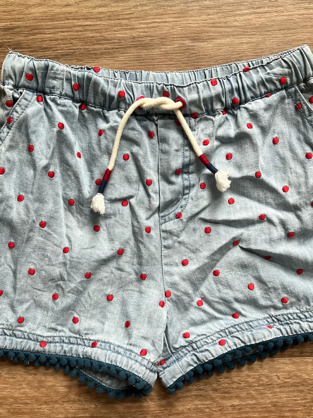 Matilda Jane Shorts and Striped Hoodie Set Girls sizes 8/10